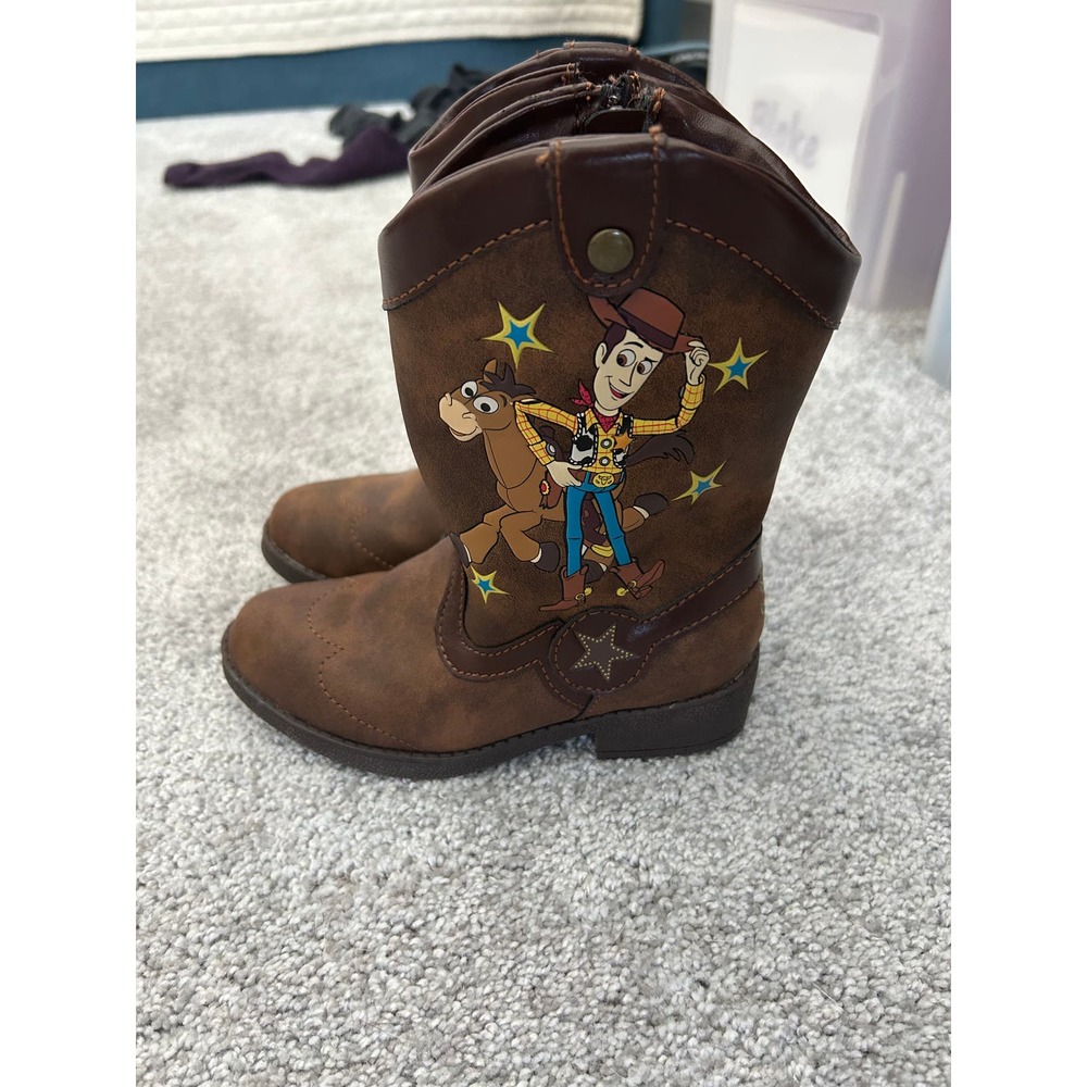 Cowboy Boots Kids Toy Story | Size 10